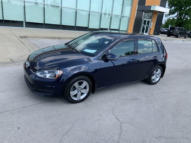 used 2017 Volkswagen Golf car, priced at $14,000