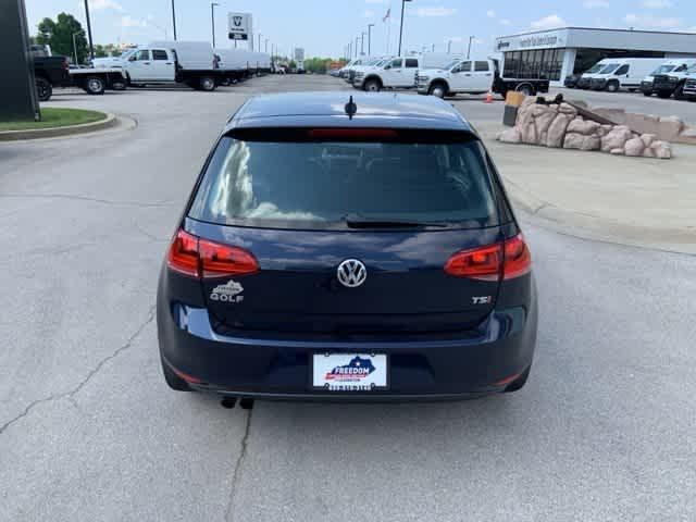 used 2017 Volkswagen Golf car, priced at $14,000