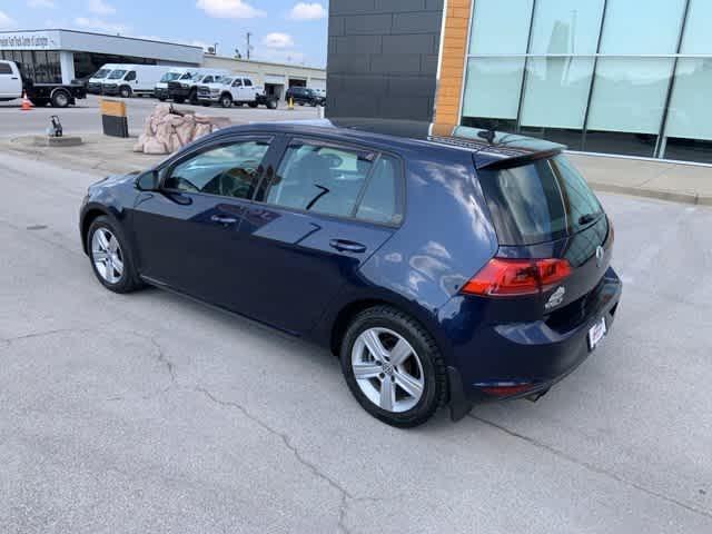 used 2017 Volkswagen Golf car, priced at $14,000