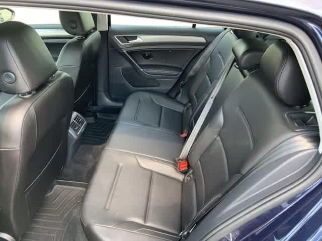 used 2017 Volkswagen Golf car, priced at $14,000