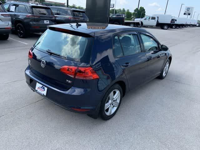 used 2017 Volkswagen Golf car, priced at $14,000