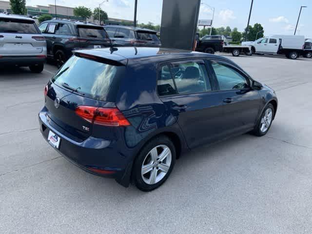 used 2017 Volkswagen Golf car, priced at $14,000