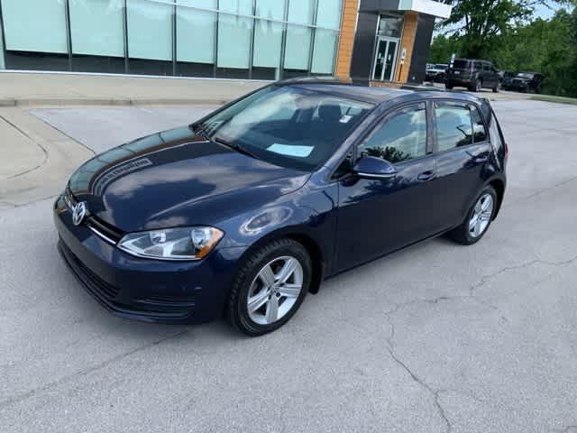 used 2017 Volkswagen Golf car, priced at $14,000