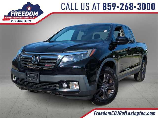 used 2017 Honda Ridgeline car, priced at $18,679