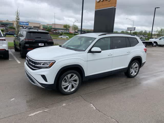 used 2022 Volkswagen Atlas car, priced at $27,165