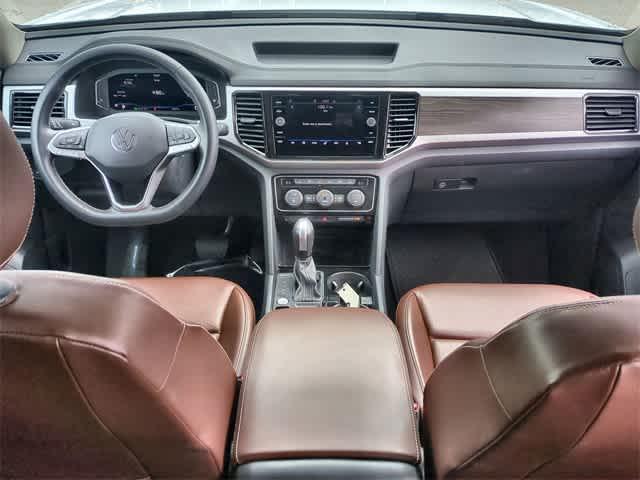 used 2022 Volkswagen Atlas car, priced at $27,165