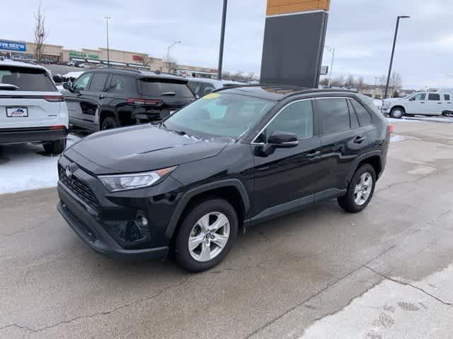 used 2021 Toyota RAV4 car, priced at $22,995