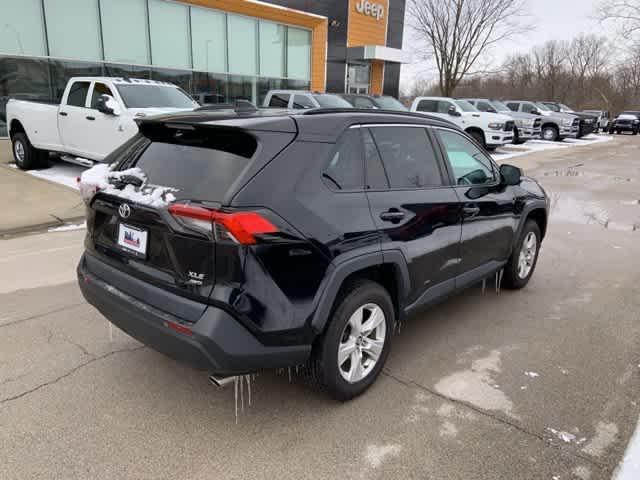 used 2021 Toyota RAV4 car, priced at $22,995