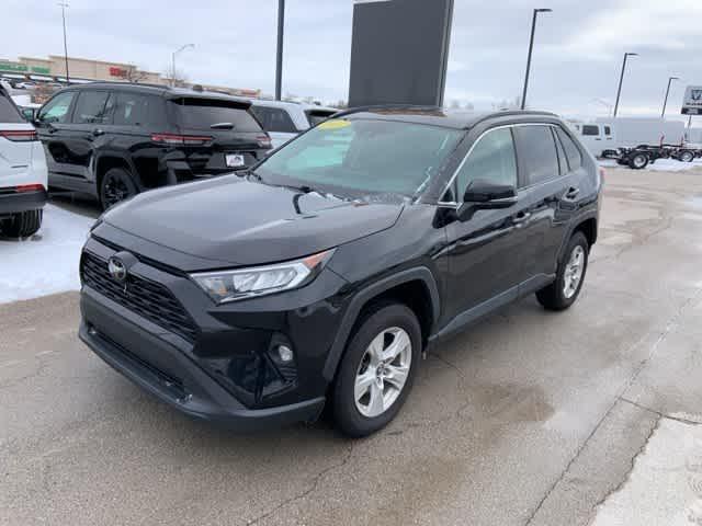 used 2021 Toyota RAV4 car, priced at $22,995