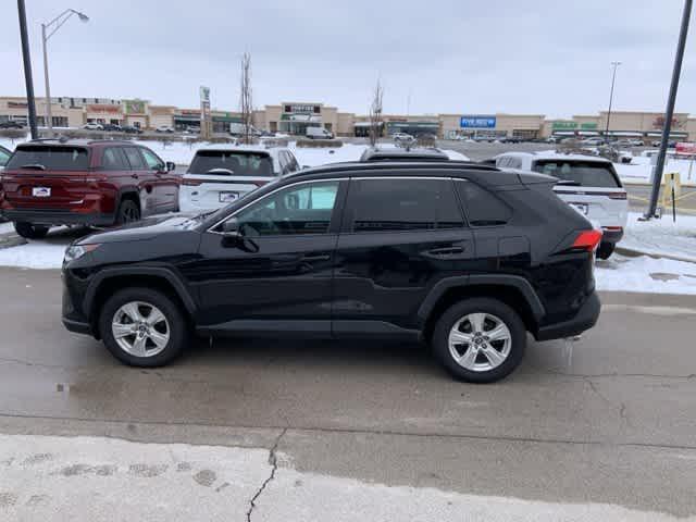 used 2021 Toyota RAV4 car, priced at $22,995