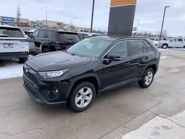 used 2021 Toyota RAV4 car, priced at $22,995