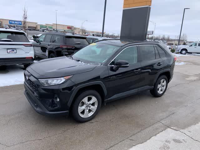 used 2021 Toyota RAV4 car, priced at $22,995