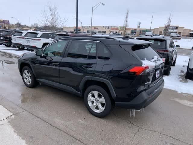 used 2021 Toyota RAV4 car, priced at $22,995