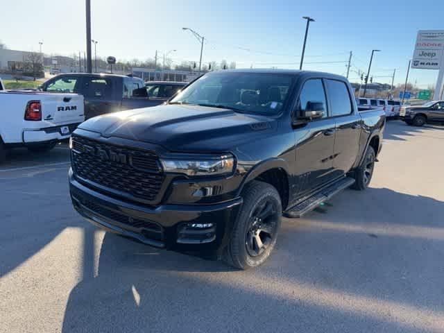 new 2025 Ram 1500 car, priced at $55,560