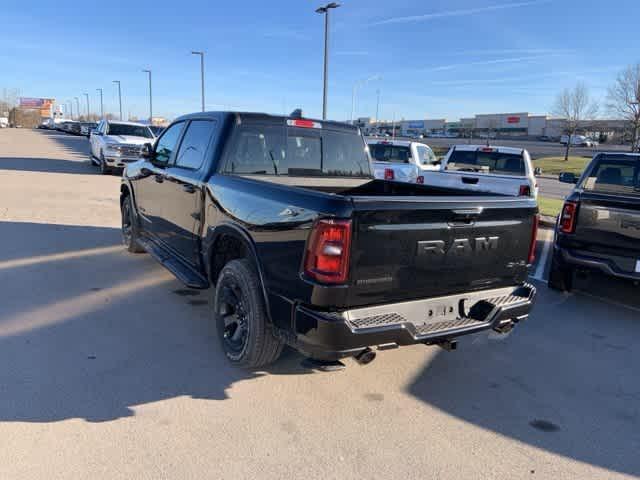 new 2025 Ram 1500 car, priced at $55,560