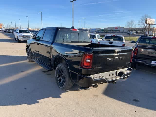 new 2025 Ram 1500 car, priced at $55,560