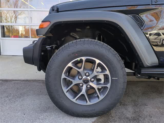 new 2026 Jeep Wrangler car, priced at $43,065