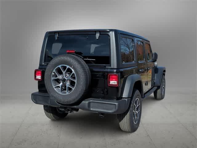 new 2026 Jeep Wrangler car, priced at $43,065