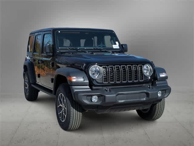 new 2026 Jeep Wrangler car, priced at $43,065