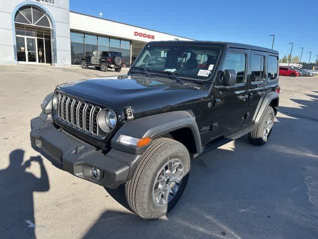 new 2026 Jeep Wrangler car, priced at $43,065