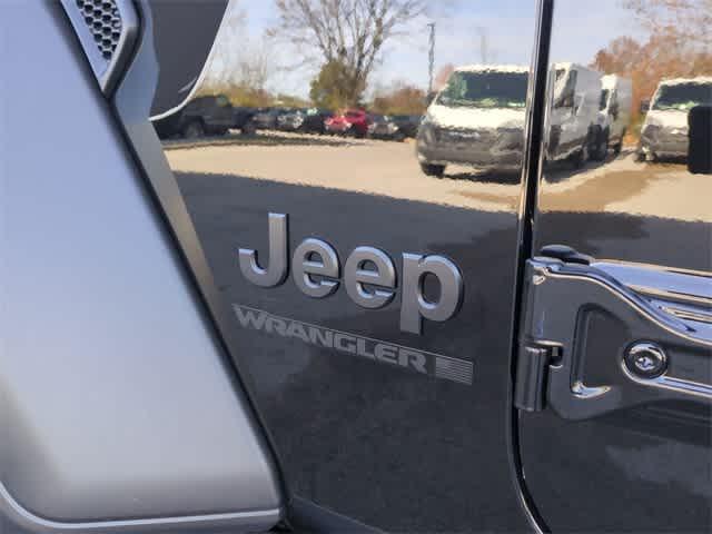 new 2026 Jeep Wrangler car, priced at $43,065