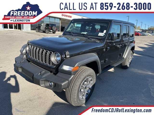 new 2026 Jeep Wrangler car, priced at $43,065