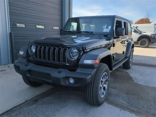 new 2026 Jeep Wrangler car, priced at $43,065