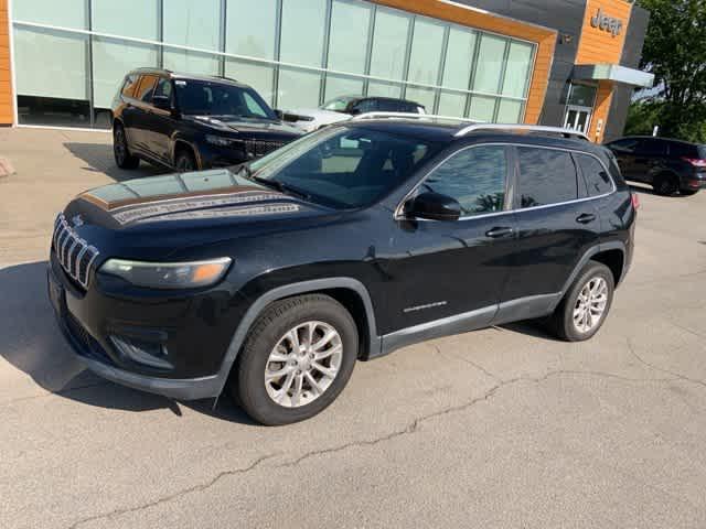 used 2019 Jeep Cherokee car, priced at $13,985