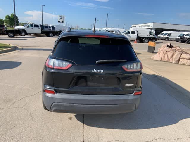 used 2019 Jeep Cherokee car, priced at $13,985