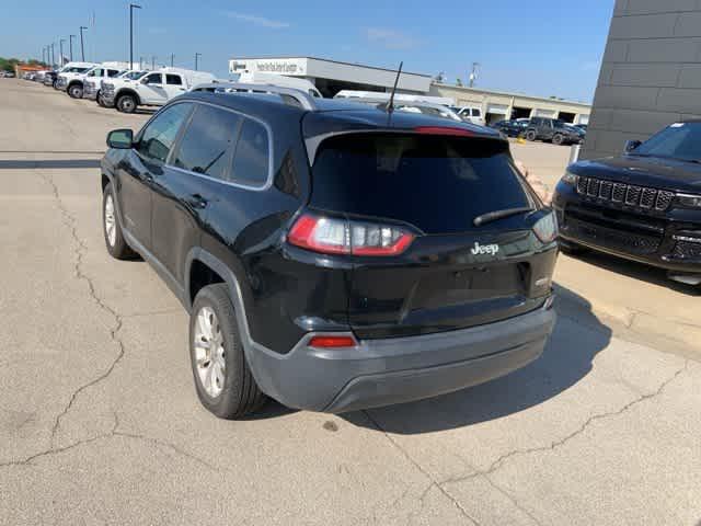 used 2019 Jeep Cherokee car, priced at $13,985