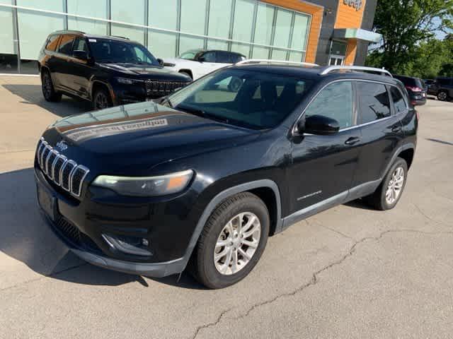 used 2019 Jeep Cherokee car, priced at $13,985