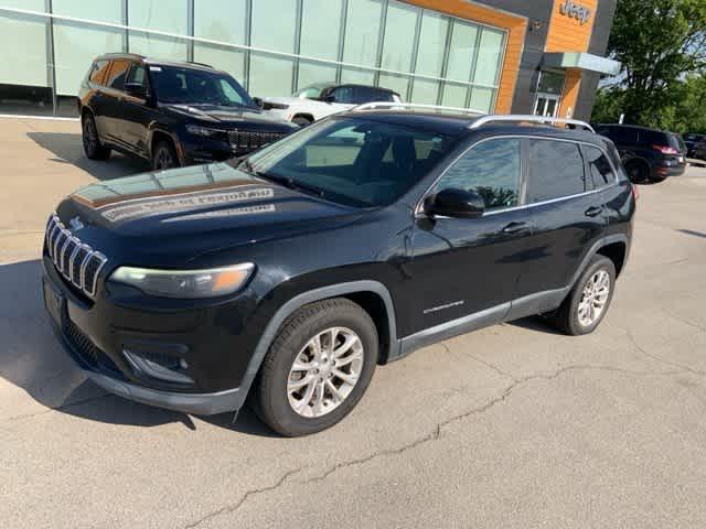 used 2019 Jeep Cherokee car, priced at $13,985