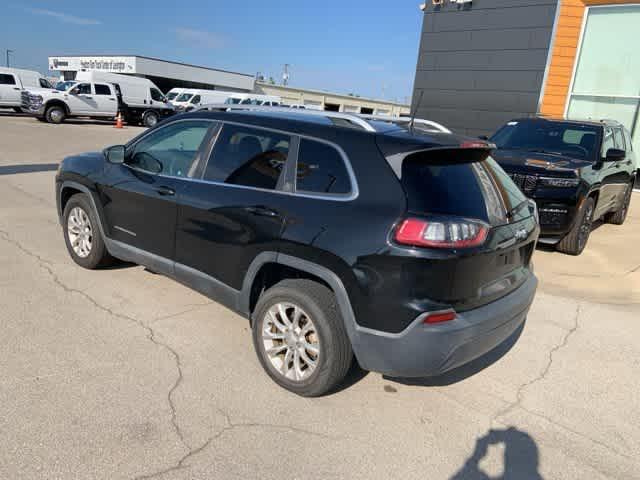 used 2019 Jeep Cherokee car, priced at $13,985