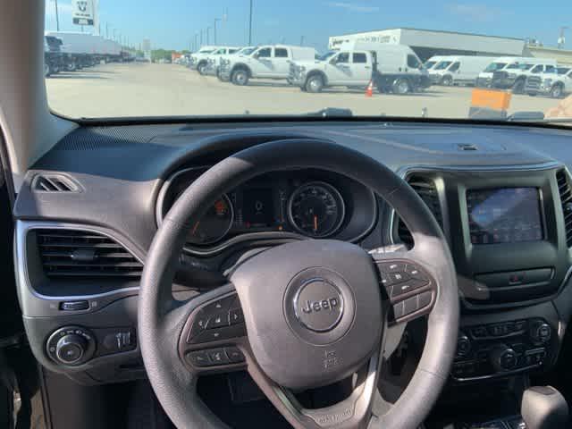 used 2019 Jeep Cherokee car, priced at $13,985