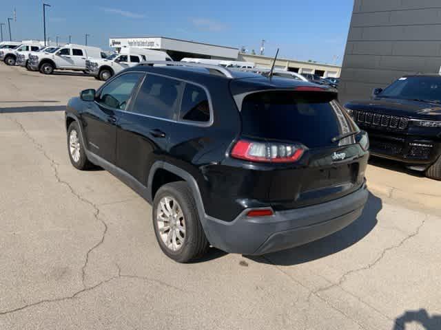 used 2019 Jeep Cherokee car, priced at $13,985