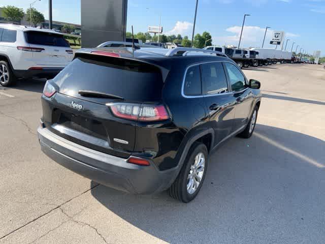used 2019 Jeep Cherokee car, priced at $13,985