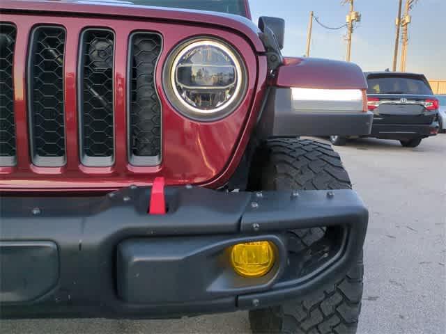 used 2021 Jeep Gladiator car, priced at $34,995