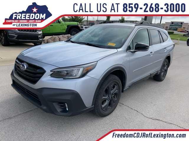 used 2021 Subaru Outback car, priced at $25,385