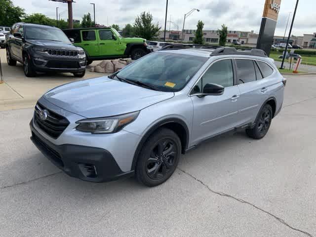 used 2021 Subaru Outback car, priced at $25,385