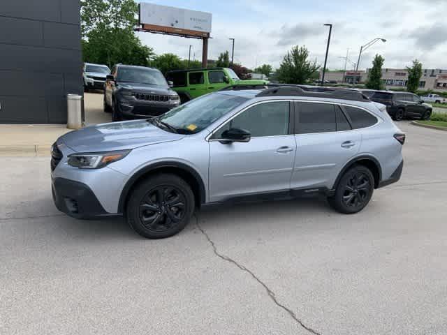 used 2021 Subaru Outback car, priced at $25,385
