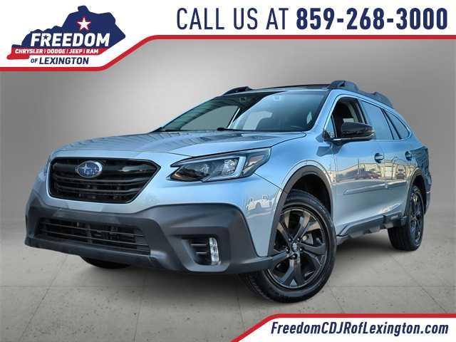 used 2021 Subaru Outback car, priced at $25,385