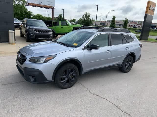 used 2021 Subaru Outback car, priced at $25,385