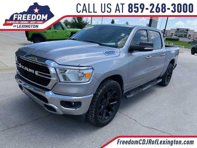 used 2021 Ram 1500 car, priced at $26,805