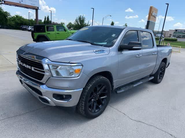used 2021 Ram 1500 car, priced at $26,805