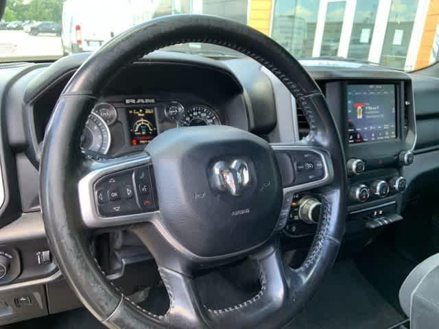 used 2021 Ram 1500 car, priced at $26,805