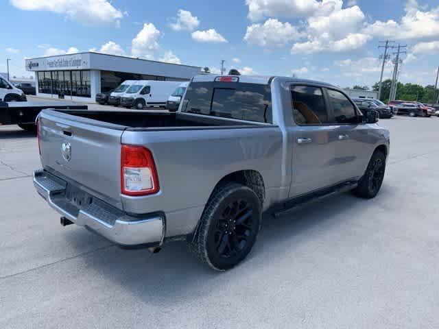 used 2021 Ram 1500 car, priced at $26,805