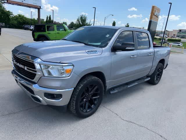 used 2021 Ram 1500 car, priced at $26,805