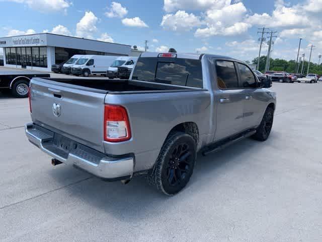 used 2021 Ram 1500 car, priced at $26,805