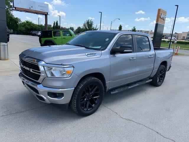 used 2021 Ram 1500 car, priced at $26,805