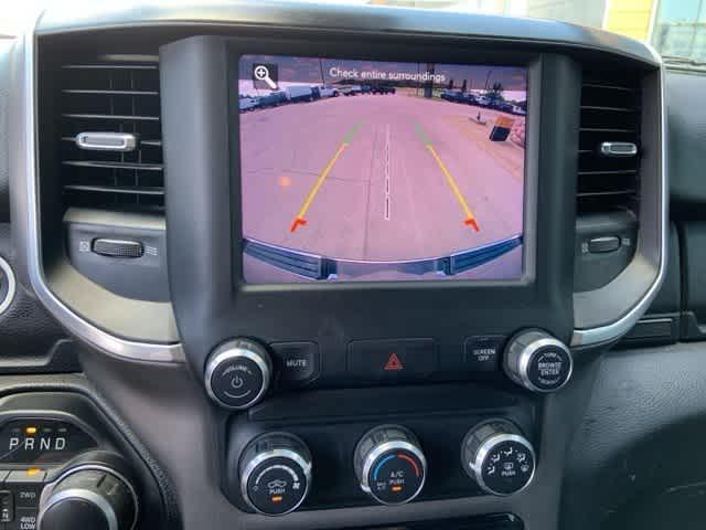 used 2021 Ram 1500 car, priced at $26,805